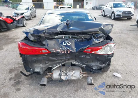 2012 Infiniti G37 from USA, damaged, VIN JN1CV6FE8CM200807